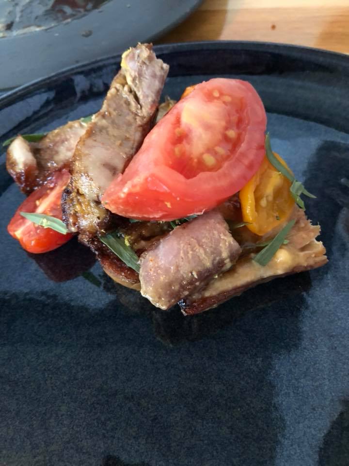 Photo: Lamb belly dish at Frumbiti. Photo by World's Worst Food Blogger