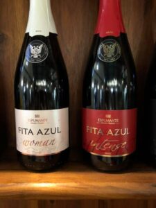 Photo: Bottles of espumante in Furnas, the Azores. Photo by World's Worst Food Blogger