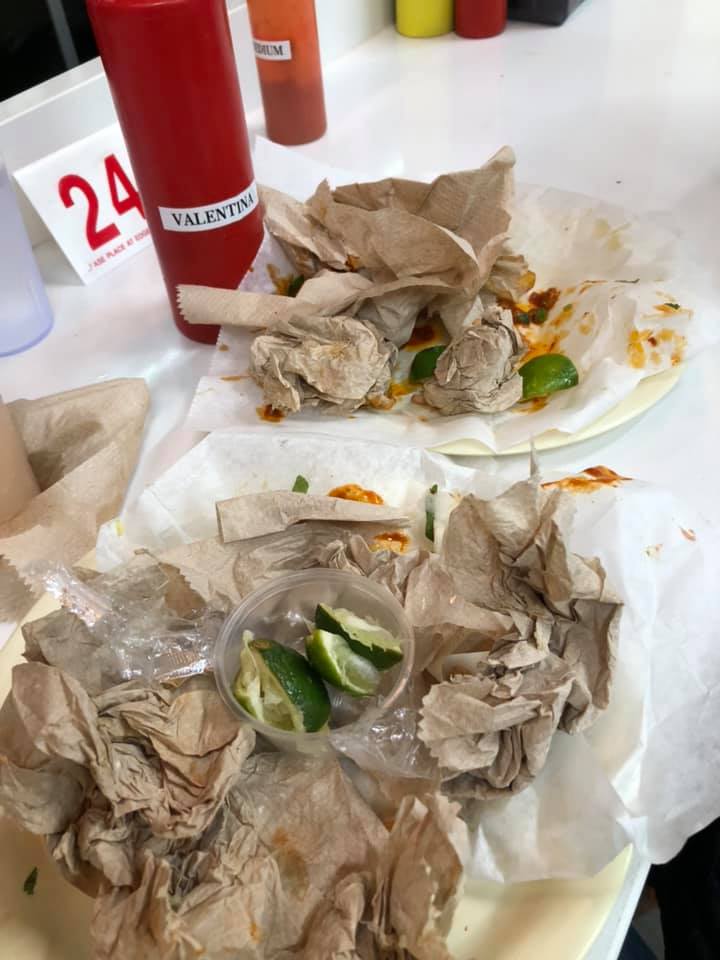 Photo: After tacos. Photo by World's Worst Food Blogger