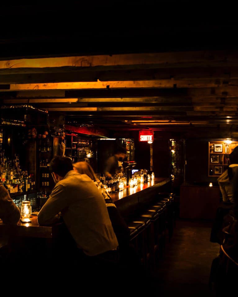 Photo: Interior of The Coldroom. Photo by World's Worst Food Blogger