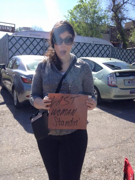 Last Woman Standin’