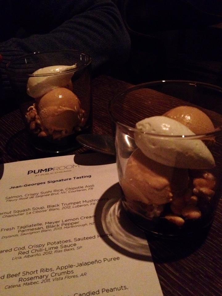 Photo: Dessert at The Pump Room, Chicago. Photo by World's Worst Food Blogger