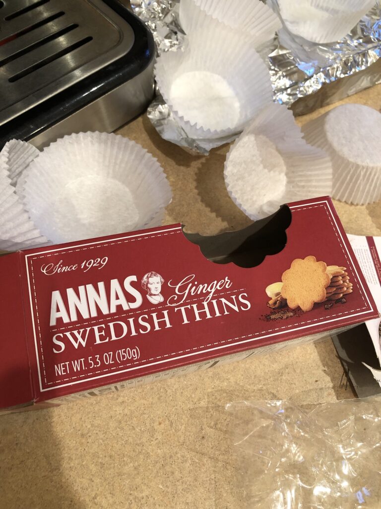 Anna's Swedish Thins - Ginger Cookies
